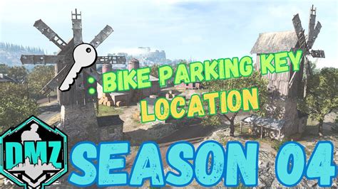 bike parking key dmz|Where to find and use the Bike Parking Key in DMZ